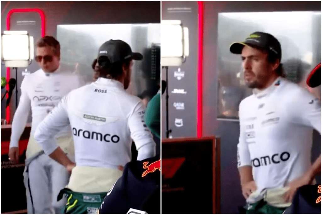 Una troupe cinematografica per il film "F1" era presente nella zona media dopo la gara e ha girato una scena con protagonista Fernando Alonso. Il pilota dell'Aston Martin ha dichiarato di non aver dovuto fare prove preliminari.