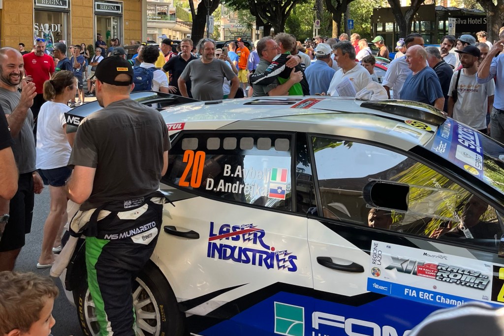 Rally di Roma Capitale 2024