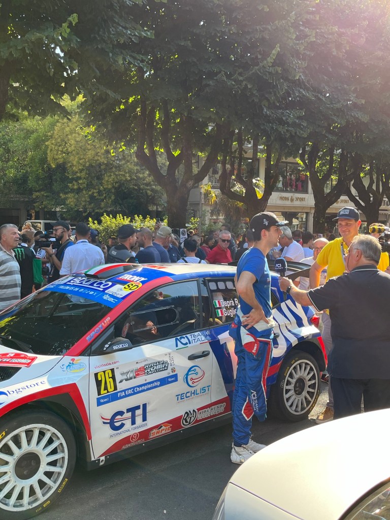 ERC Rally di Roma Capitale 2024