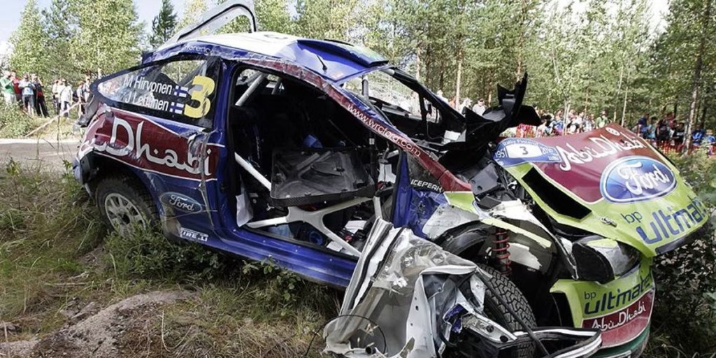 MIkko Hirvonen 
Rally di finlandia