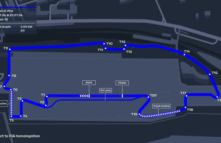 london circuit map season 10
