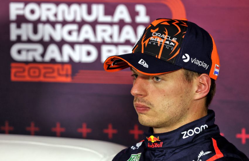 max verstappen conferenza stampa ungheria1