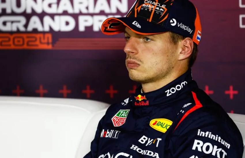 max verstappen.ubgheria 2024 f1