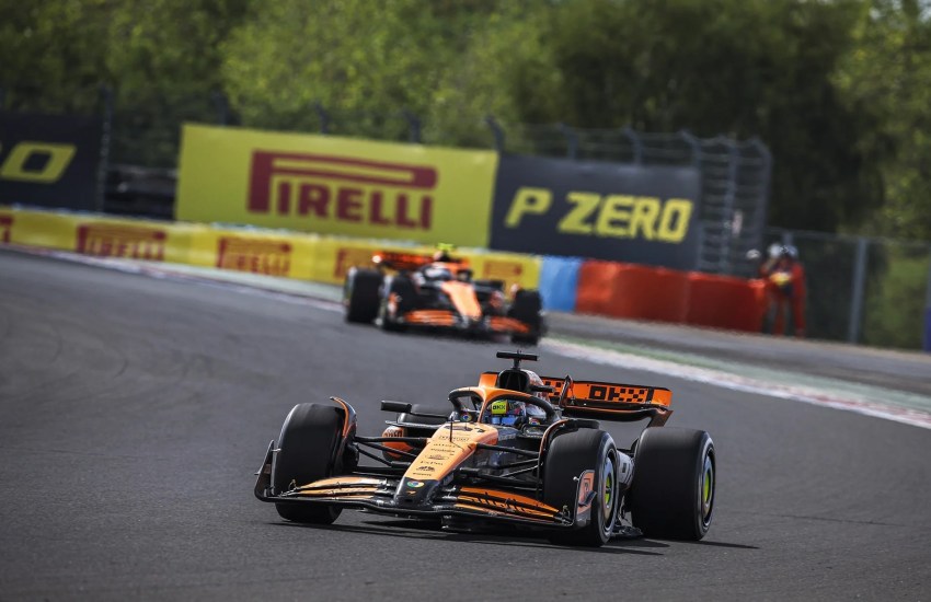 McLaren Oscar Piastri Lando Norris