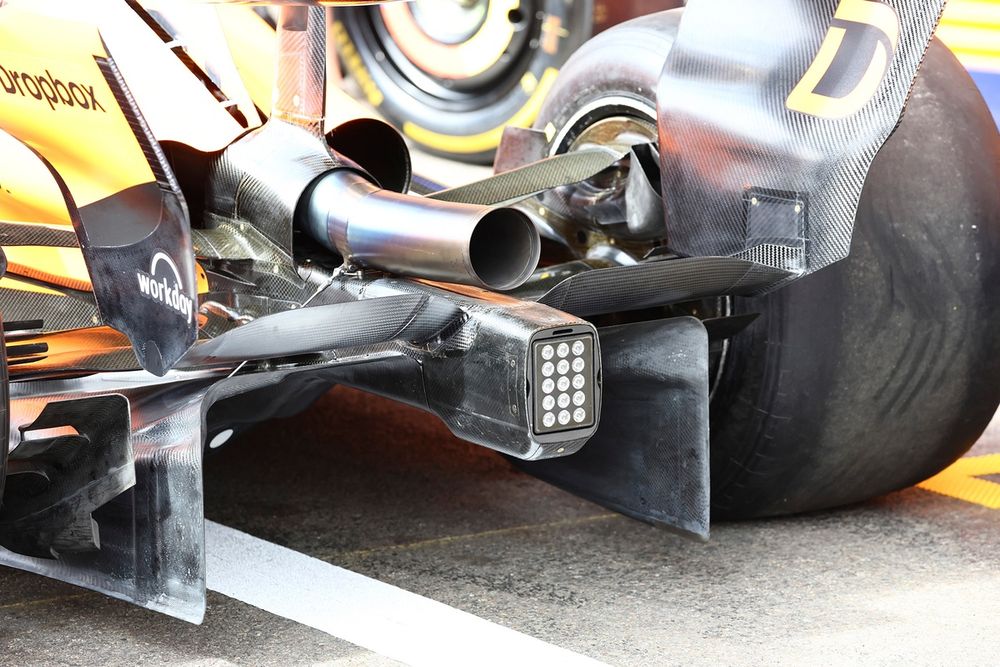 diffusore mclaren