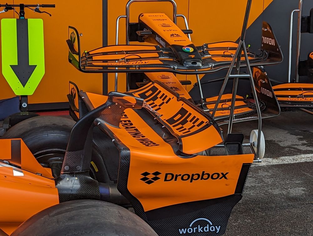 ala posteriore mclaren