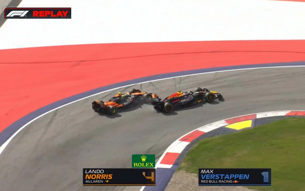 Norris Verstappen Austria