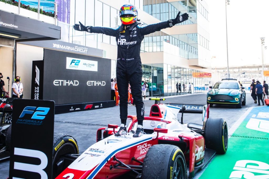 piastri abu dhabi f2
