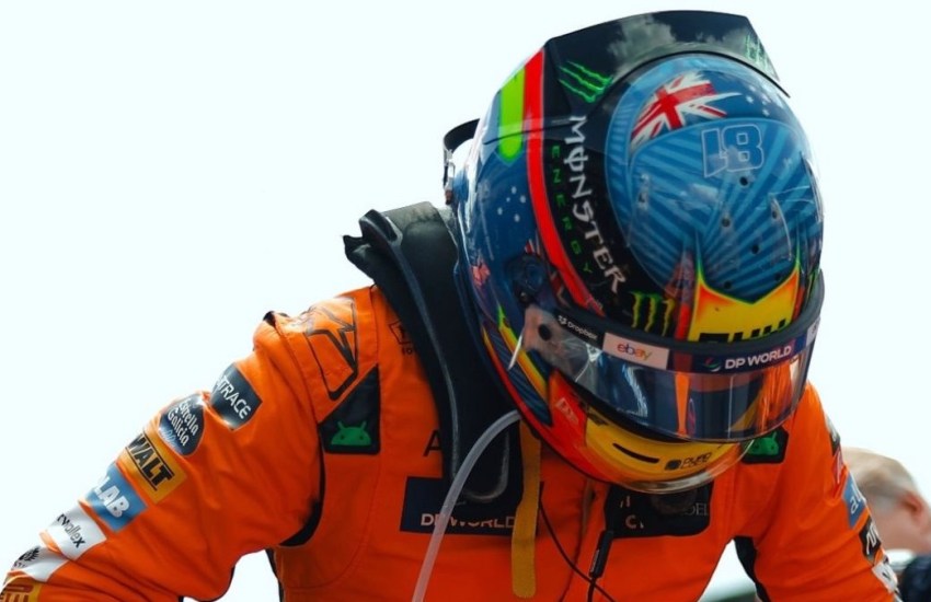 piastri silverstone