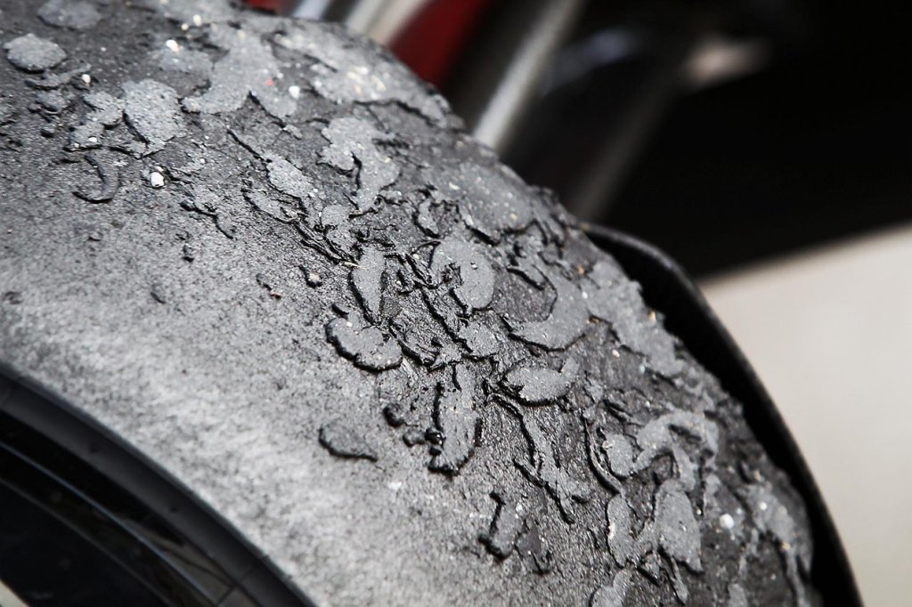 pirelli worn tyres 1