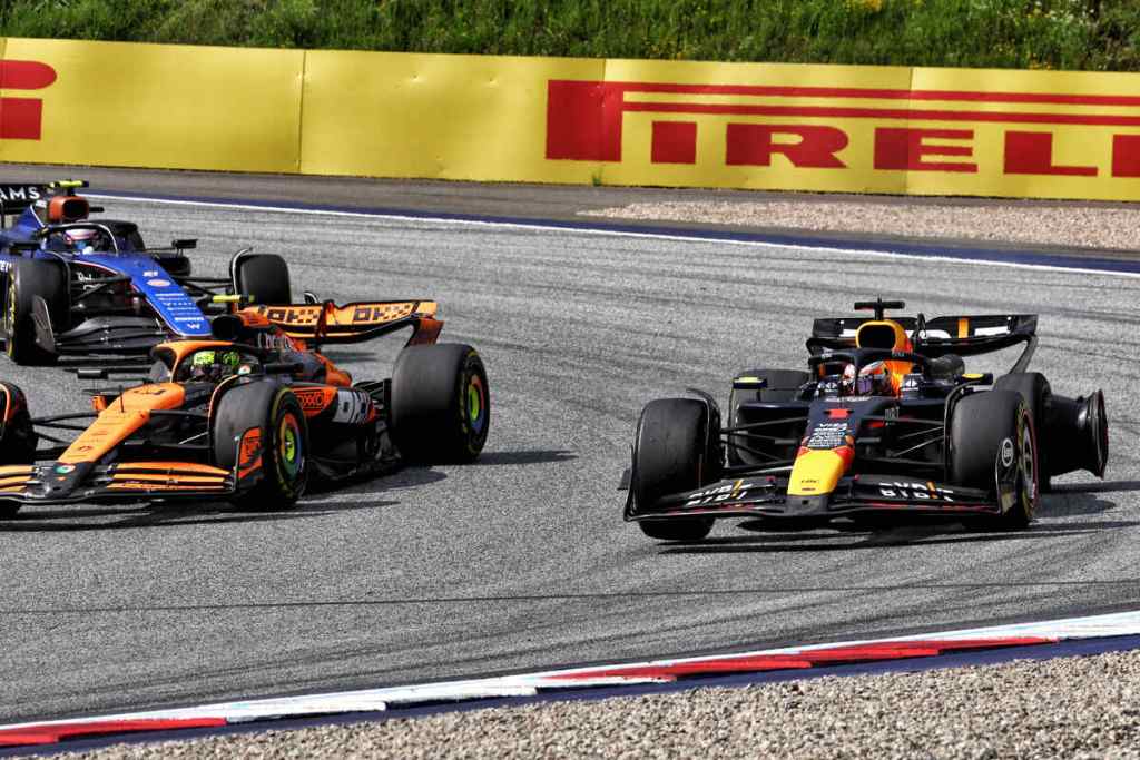 Durante la conferenza piloti Lando Norris è ritornato sull'incidente con Verstappen, ma a quanto pare, la musica è decisamente cambiata.