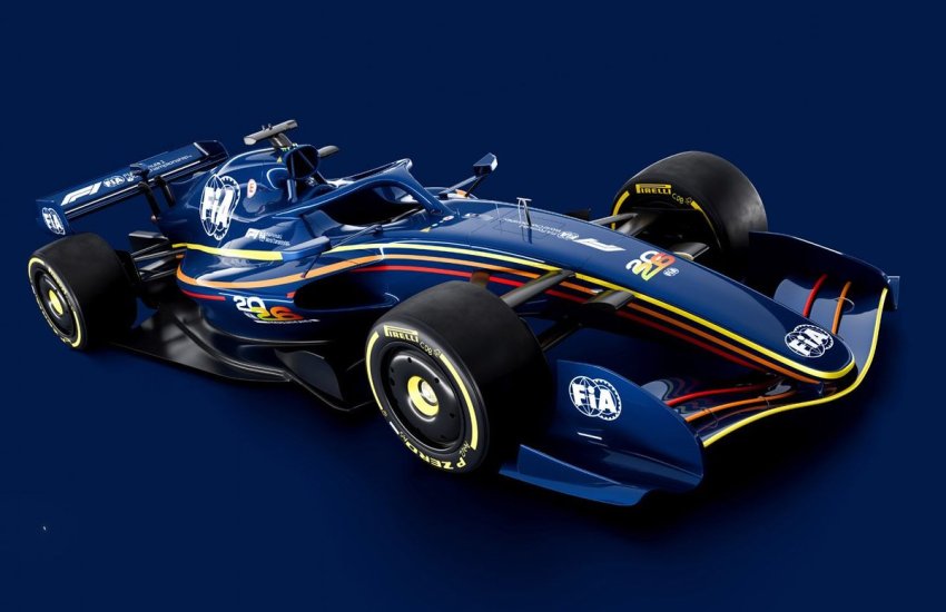 rendering dell auto f1 2026 fi
