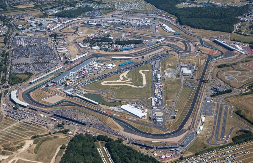 silverstone gp di gran bretagna