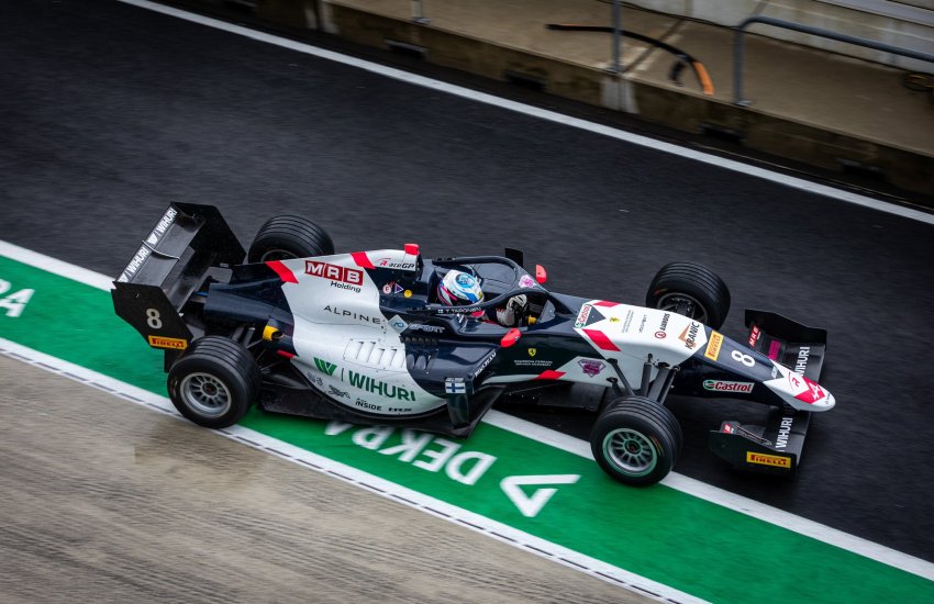 Tuukka Taponen, sostituto di Tsolov in ART per Spa