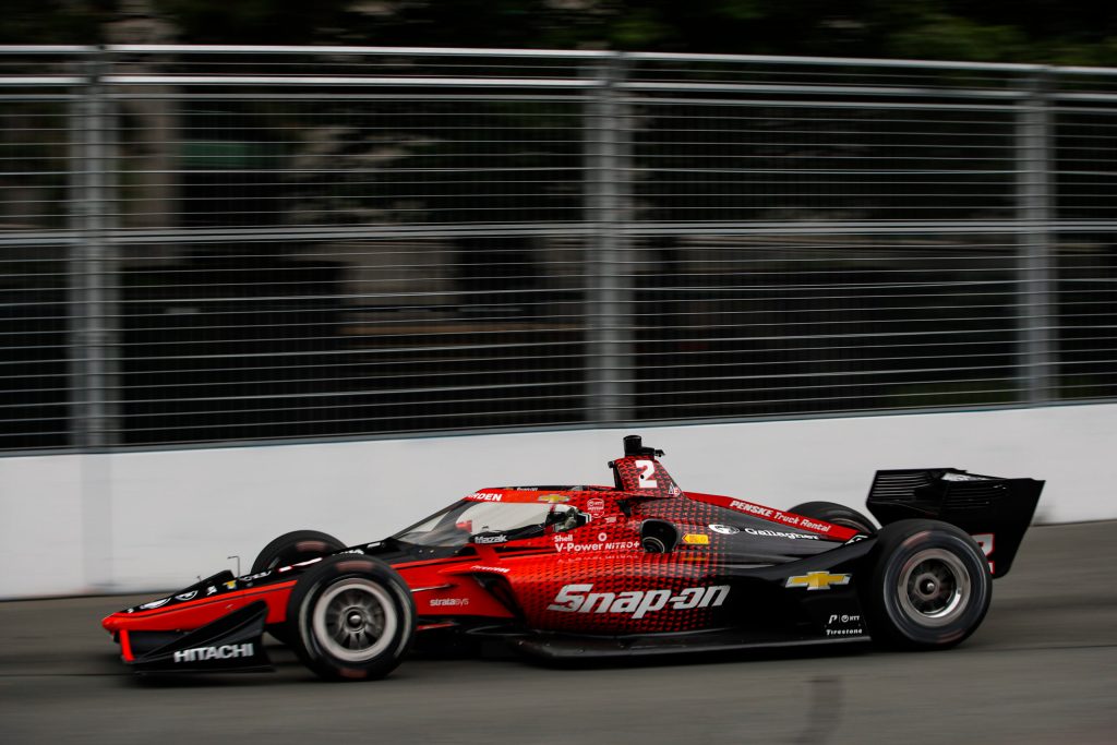 Da quarto, quinto e settimo a undicesimo, dodicesimo e sedicesimo. Analizziamo la gara dei piloti del Team Penske.