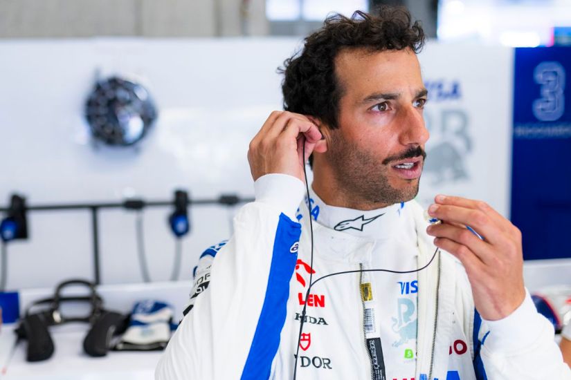 Ricciardo, futuro lontano da Racing Bulls?