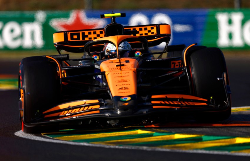 Lando Norris, McLaren MCL38