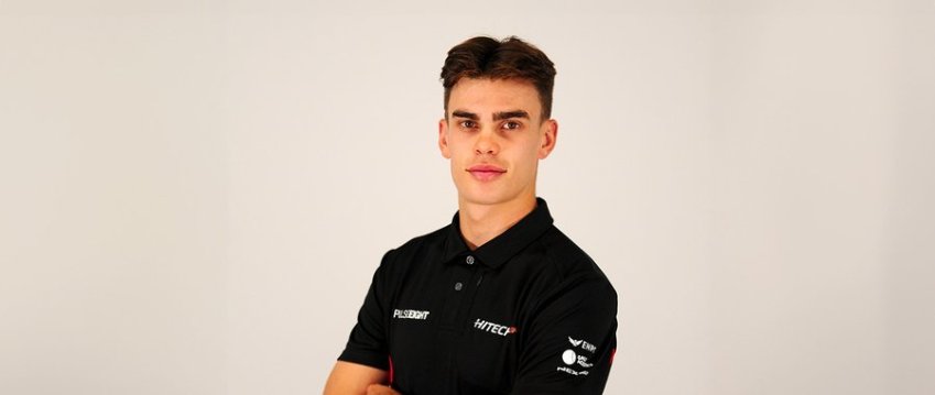 James Wharton, pilota Hitech in Formula 3 per il weekend di Silverstone