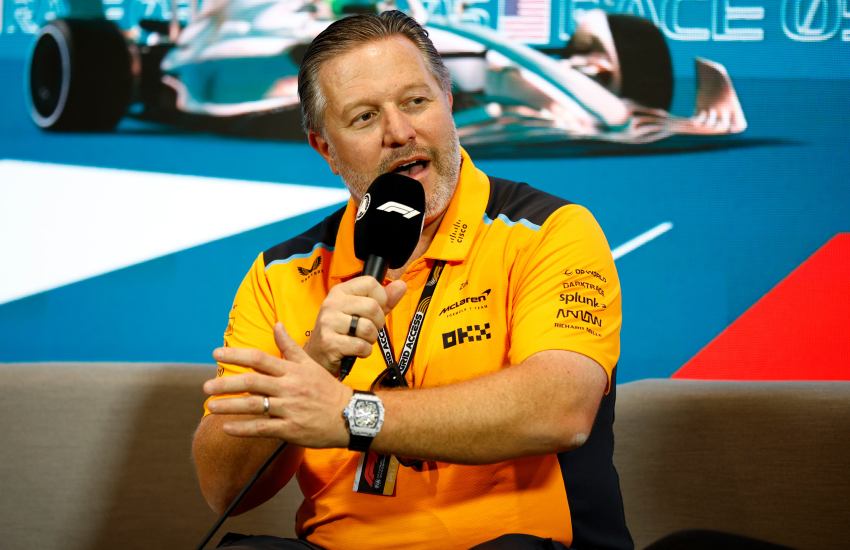 zak brown mclaren