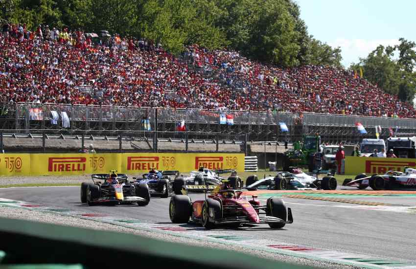 2022 F1 GP Monza Domenica 1 37 min