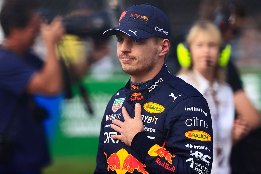 Verstappen in Red Bull