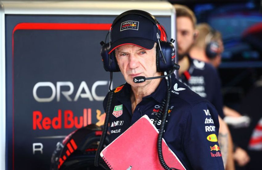 Adrian Newey Red Bull