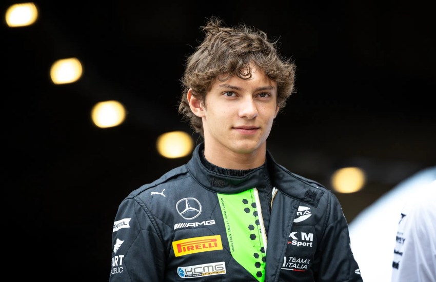 Andrea Kimi Antonelli