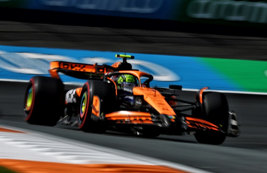 Lando Norris McLaren GP Olanda 2024