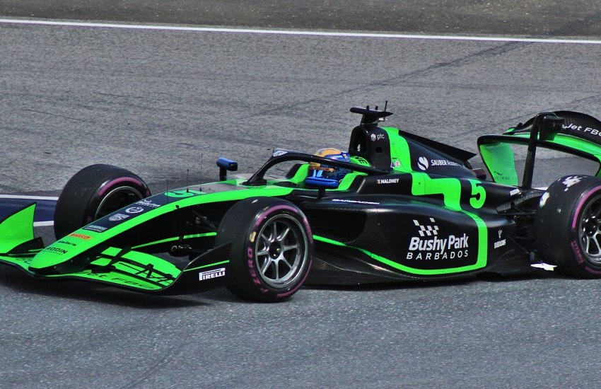 FIA F2 Austria 2024 Nr. 5 Maloney