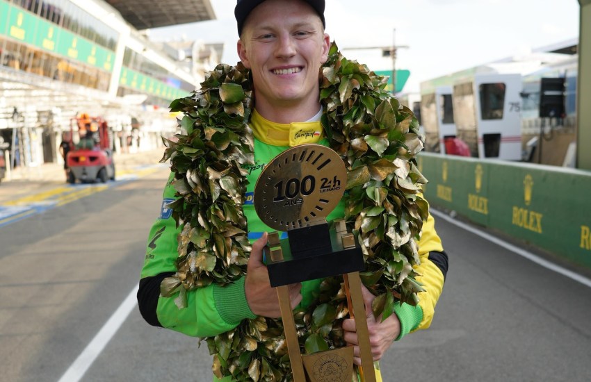 Fabio Scherer le Mans 2023 01