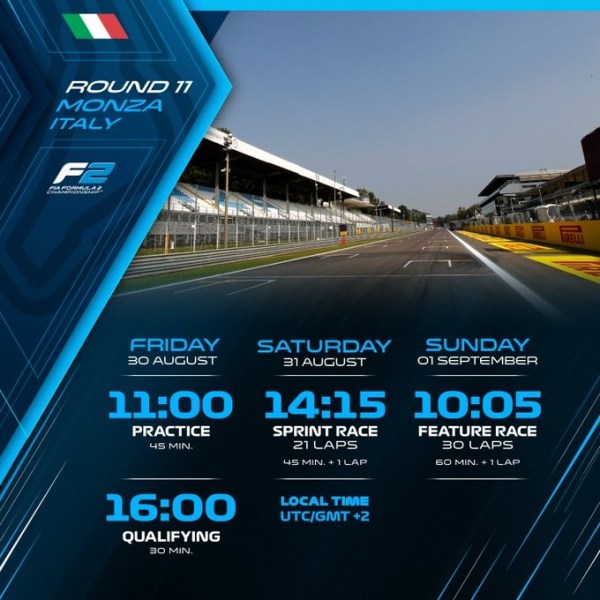 Finita la sosta è tempo di tornare in pista in Formula 2 per la cavalcata finale verso il titolo: si riparte da Monza, a casa nostra | EP. 11