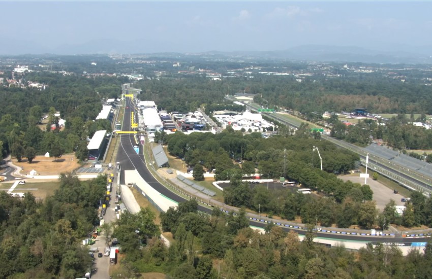 Circuito di Monza - FP2