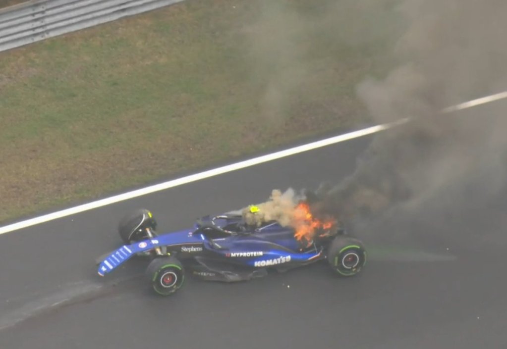 Terza ed ultima sessione di prove libere condizionata dall'incidente di Logan Sargeant. Gasly davanti in queste FP3.