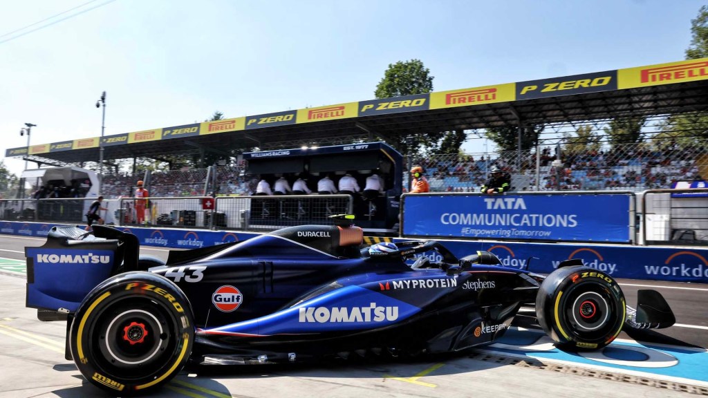 Colapinto GP Monza 2024 Williams FW46