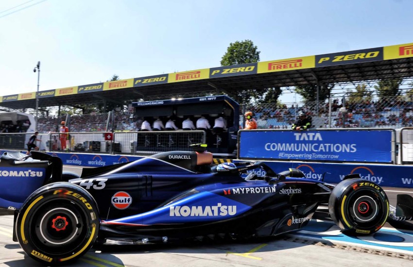 Colapinto GP Monza 2024 Williams FW46