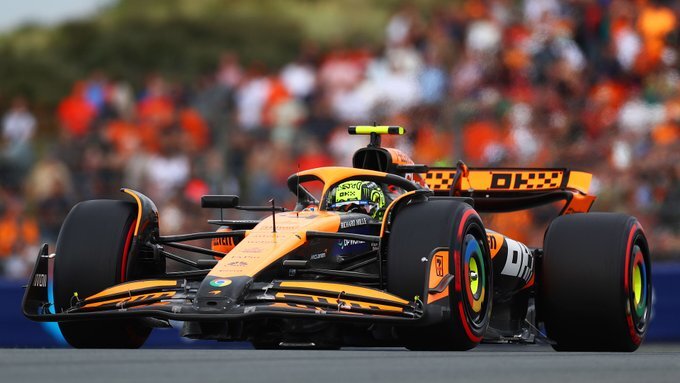 Lando Norris e la McLaren trionfano nel GP d'Olanda 2024, accorciando in classifica piloti e costruttori sul duo Max Verstappen-Red Bull.