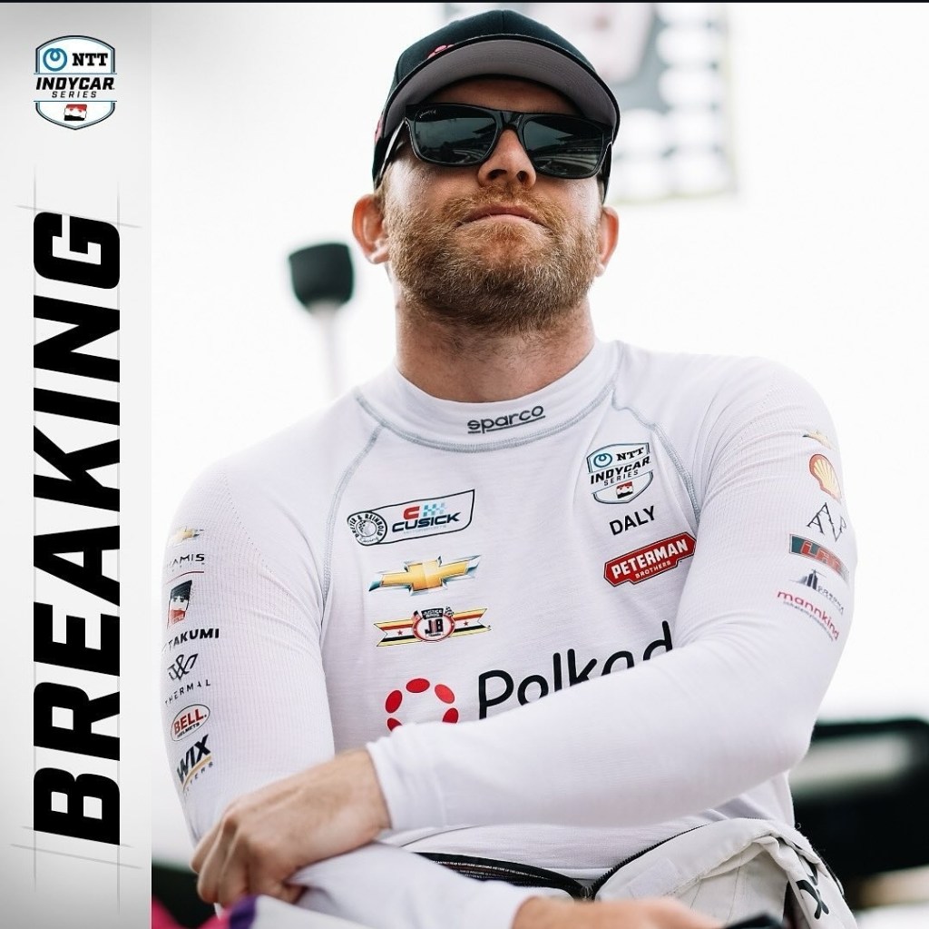 Conor Daly sostituirà Canapino nel Team Juncos fino a fine stagione. Katherine Legge guiderà la #51 di Dale Coyne questo fine settimana.