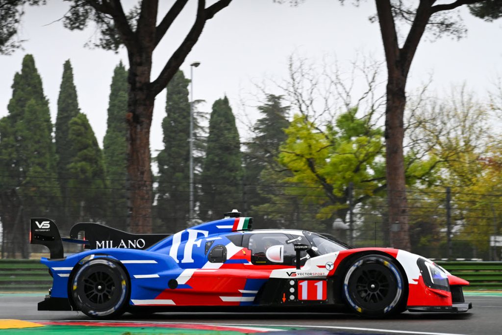 WEC Isotta Fraschini Tipo6 Hypercar 1