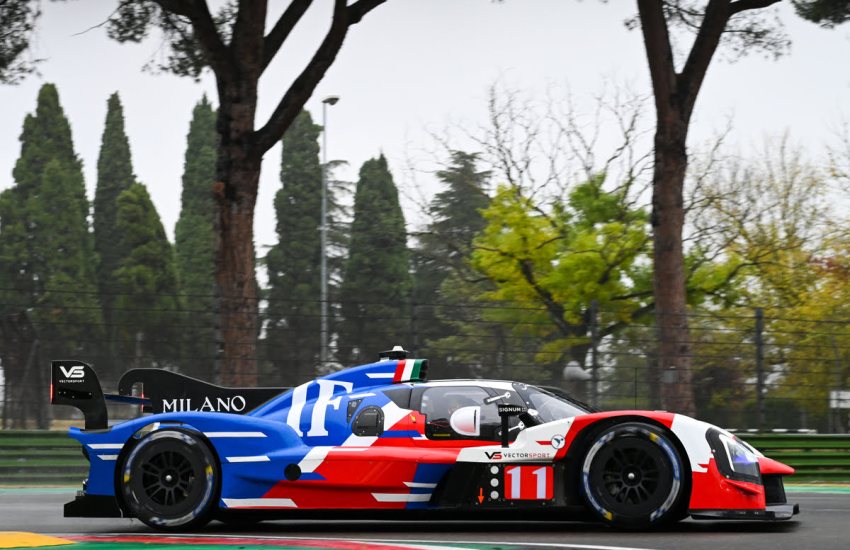 WEC Isotta Fraschini Tipo6 Hypercar 2