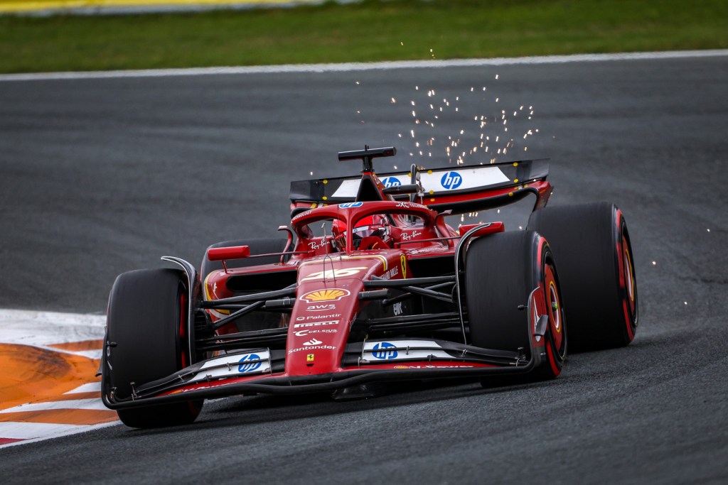 Leclerc, Ferrari, GP Olanda