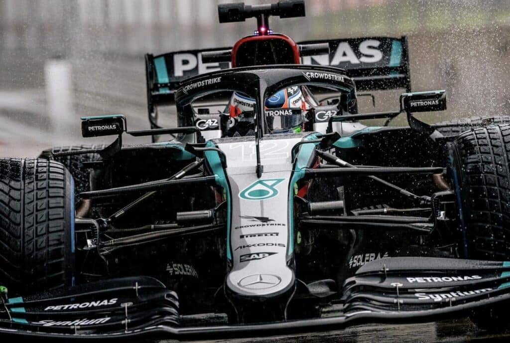 antonelli mercedes 1 test 2024 W12