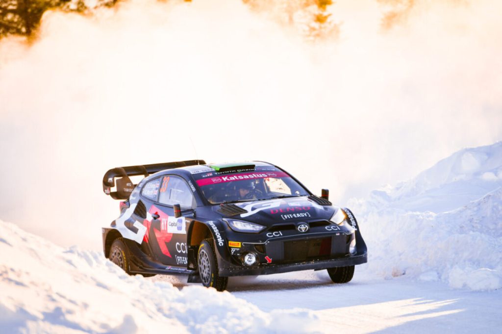 automotive sport Rally Svezia TOYOTA neve Scandinavia scaled 1