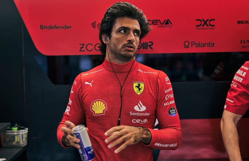carlos sainz ferrari