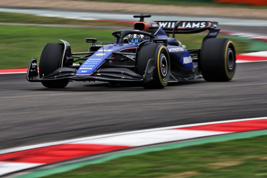 Albon Williams Qualifica Sprint GP Cina 2024