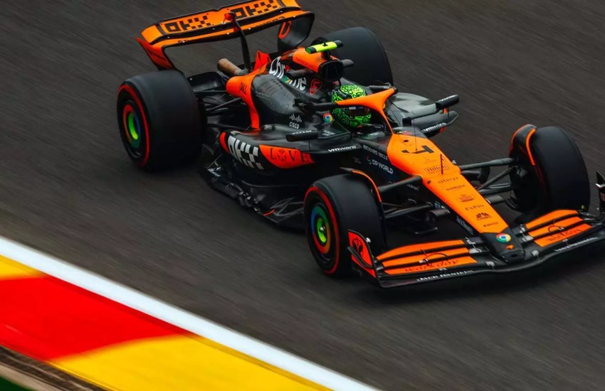 f1 News Mclaren SPA belgio