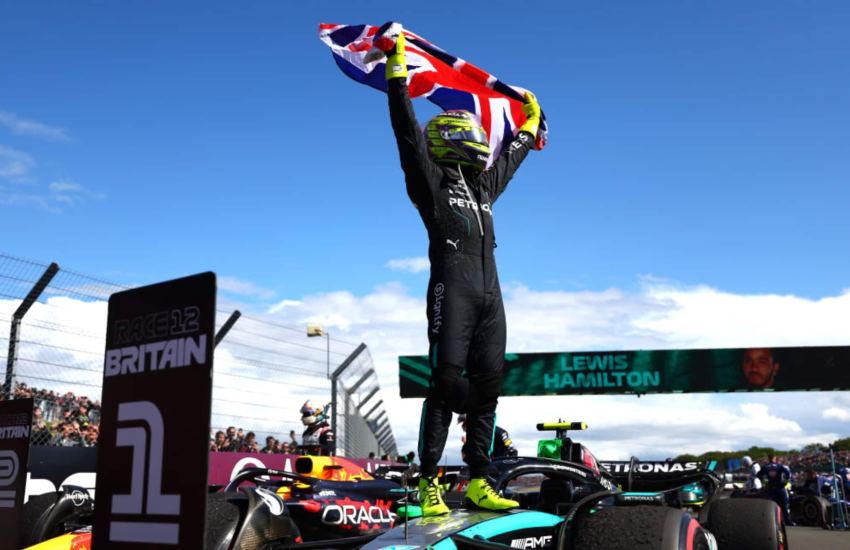 f1 getty hamilton vittoria silverstone 2024