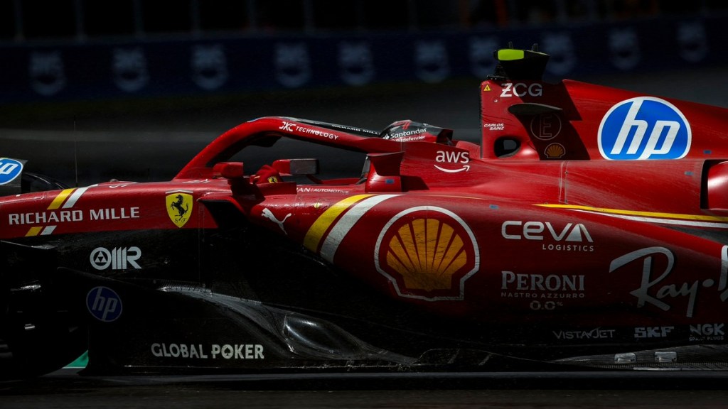 Carlos Sainz, Ferrari