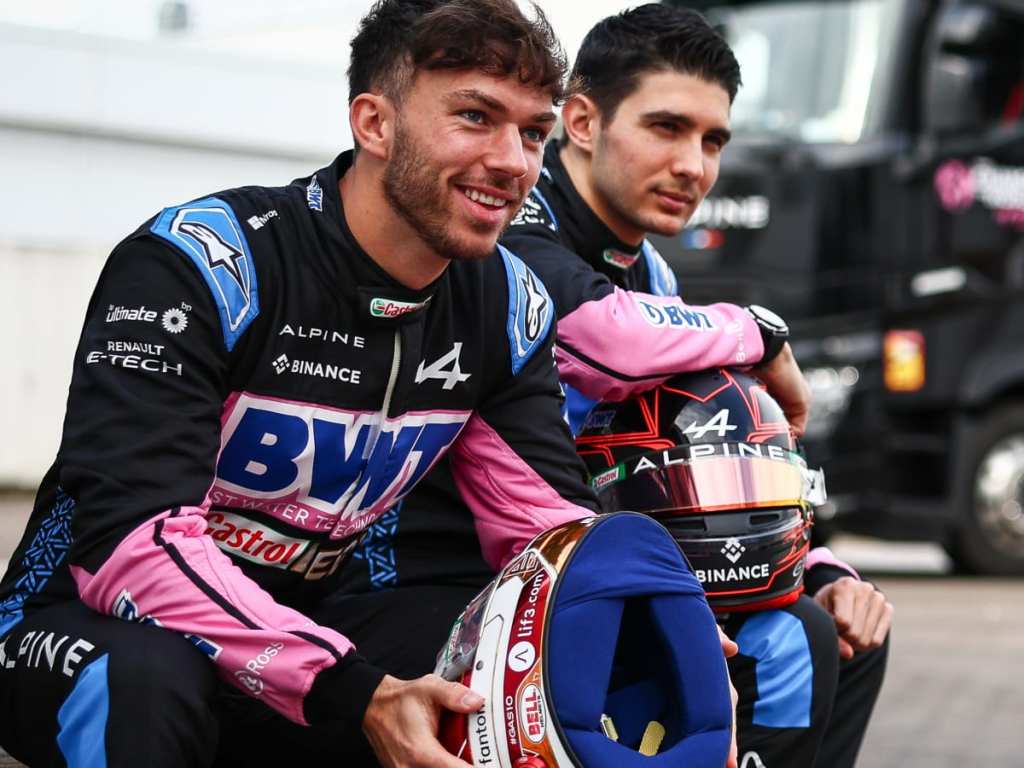gasly e ocon
