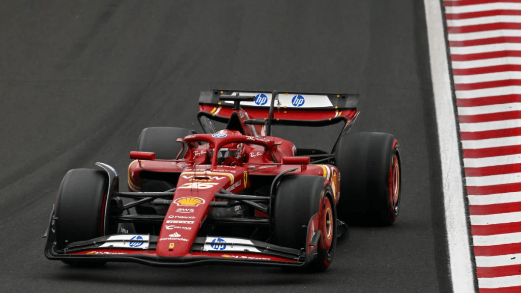Nonostante il guasto di Sainz e le difficoltà della Ferrari, Fred Vasseur spiega gli aspetti positivi di questo inizio di weekend in Olanda. 