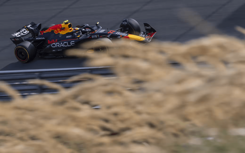 GP Olanda, Perez fiducioso ma non soddisfatto della quinta casella